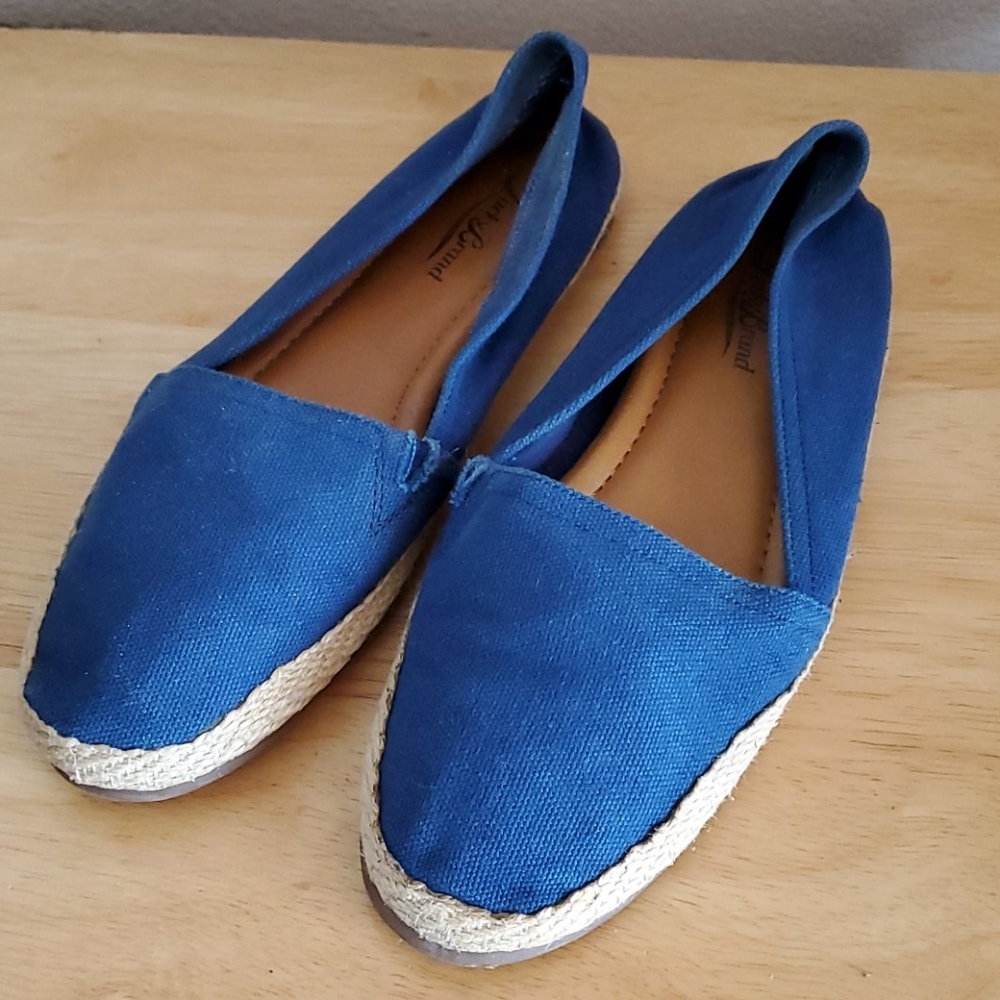Lucky Brand Flat Canvas Espadrilles